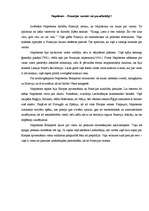 Eseja 'Napoleons – Francijas varonis vai pazudinātājs?', 1.