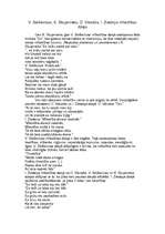 Konspekts 'V.Belševicas, K.Skujenieka, O.Vācieša, I.Ziedoņa mīlestības dzeja', 1.