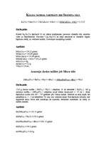 Konspekts 'Neorganiskās ķīmijas sintēzes', 2.