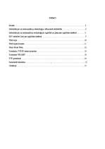 Referāts 'Komunikāciju un informācijas tehnoloģijas', 1.