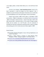 Konspekts 'Brands and Branding', 3.