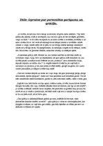 Eseja 'P.Dāles izpratne par personības garīgumu un grāciju', 1.