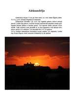 Referāts 'Ēģipte', 21.