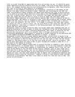 Eseja 'Life: a Gift for Man to Treasure', 1.