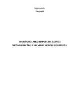 Diplomdarbs 'Ilgtspējīga mežsaimniecība Latvijā mežsaimniecības pārvaldes modeļu kontekstā', 1.