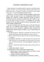 Konspekts 'Pārspriedums "Dvēseles jēdziens un izziņa" par Aristoteļa darbu "Par dvēseli"', 1.