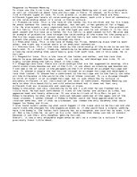 Eseja 'Response to Monsoon Wedding', 1.