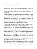 Eseja 'Emancipācijas idejas Aspazijas lugā "Vaidelote"', 1.