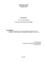 Konspekts 'Dinamiskie procesi mazajās grupās', 1.