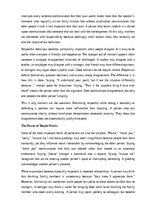 Eseja 'The importance of good manners', 2.