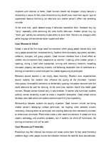 Eseja 'The importance of good manners', 3.