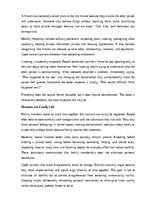 Eseja 'The importance of good manners', 4.