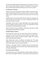 Eseja 'The importance of good manners', 13.