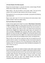 Eseja 'The importance of good manners', 15.