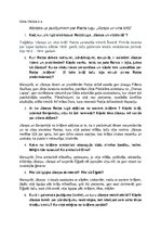 Eseja 'Raiņa luga "Jāzeps un viņa brāļi"', 1.