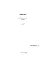 Konspekts 'Gunāra Janovska romāna "Sōla" analīze', 1.