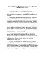 Eseja 'Migrācijas virzieni mūsdienu Eiropā', 1.