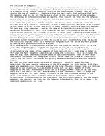 Eseja 'The History of Computers', 1.