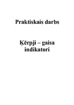 Konspekts 'Ķērpji - gaisa indikatori', 1.