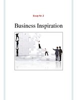 Referāts 'Business Inspiration', 1.