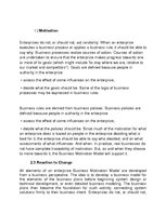 Referāts 'Business Inspiration', 5.