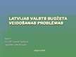 Referāts 'Latvijas valsts budžeta veidošanas problēmas', 23.