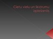 Prezentācija 'Cietu vielu un šķidrumu izplešanās', 1.