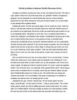 Eseja 'Morāles problēmu raksturojums Rūdolfa Blaumaņa darbos', 1.