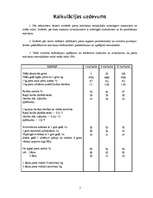 Konspekts 'Kalkulācija', 1.