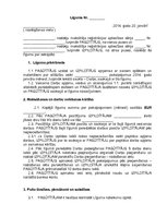 Paraugs 'Uzņēmuma līguma paraugs ar saimnieciskās darbības veicēju', 1.