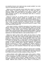 Konspekts 'Modernisms un neprāts', 3.