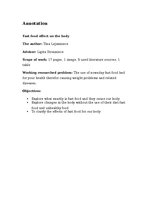 Referāts 'Ātro uzkodu ietekme uz organismu', 3.