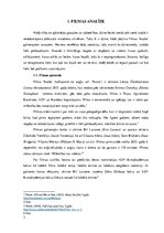 Referāts 'Filmas "Istaba" analīze', 3.