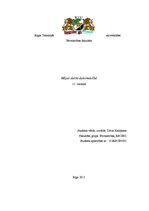 Paraugs 'Mājas darbs datormācībā MatCad', 1.