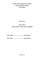 Prakses atskaite 'Konferenču zāles tīrīšana un kopšana', 1.