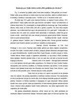 Eseja 'Recenzija par Dailes teātra izrādi "Mēs gaidījām jūs rītvakar"', 1.