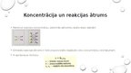 Prezentācija 'Ķīmisko reakciju norises ātrums', 5.
