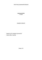 Prakses atskaite 'SIA "Madonas Ceļu būves"', 1.