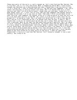 Eseja 'What Is the World Today?', 1.