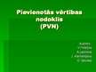 Prezentācija 'Pievienotās vērtības nodoklis', 1.