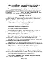 Paraugs 'Agency Agreement', 3.