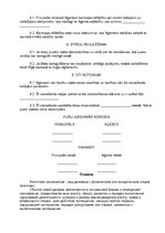 Paraugs 'Agency Agreement', 4.