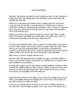 Eseja 'Laimes meklētāja', 1.