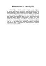 Referāts 'Islāma rašanās un raksturojums', 5.