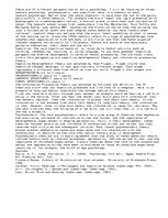 Eseja 'Three Perspectives of Early Psychology', 1.