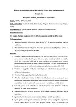 Referāts 'Iztēle. Iztēles veidi. Radošās iztēles paņēmieni. Iztēles attīstīšana', 10.