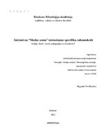 Referāts 'Iniciatīvas "Skolas soma" īstenošanas specifika sākumskolā', 1.