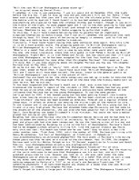 Eseja 'Will the Real William Shakespeare Please Stand up', 1.