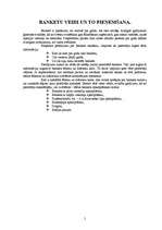 Referāts 'Banketu veidi un to apkalpošana', 3.