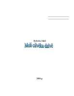 Eseja 'Meli cilvēka dzīvē', 1.